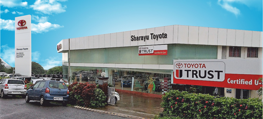 Sharayu Toyota Showroom